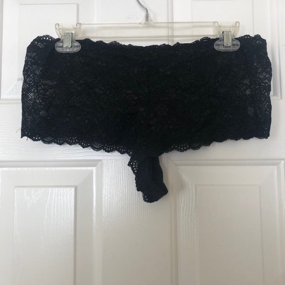 Black Cheeky Panty - Picture 2 of 2